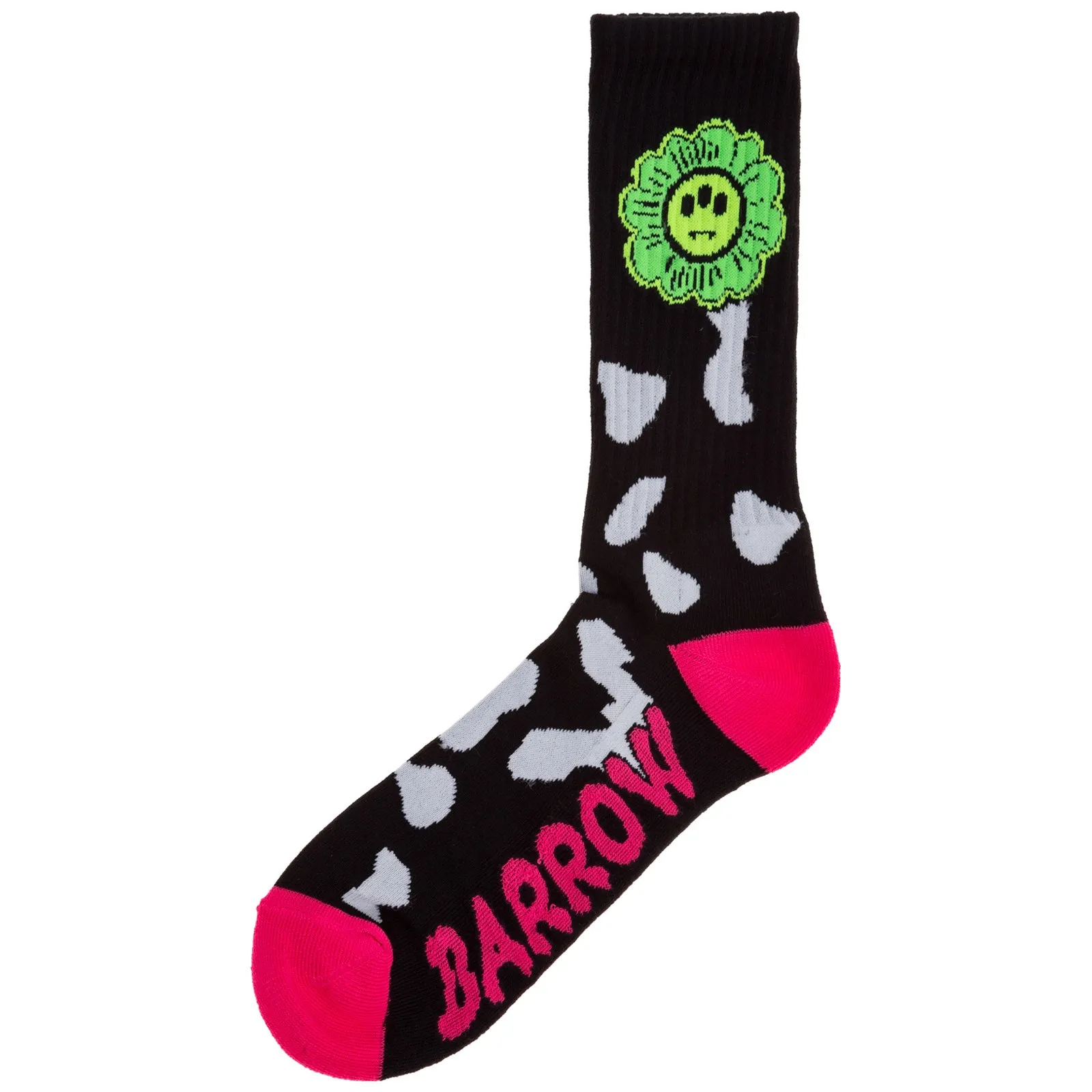 Barrow Logo-Print Ribbed Socks