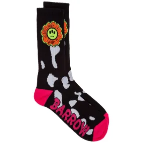 Barrow Logo-Print Ribbed Socks