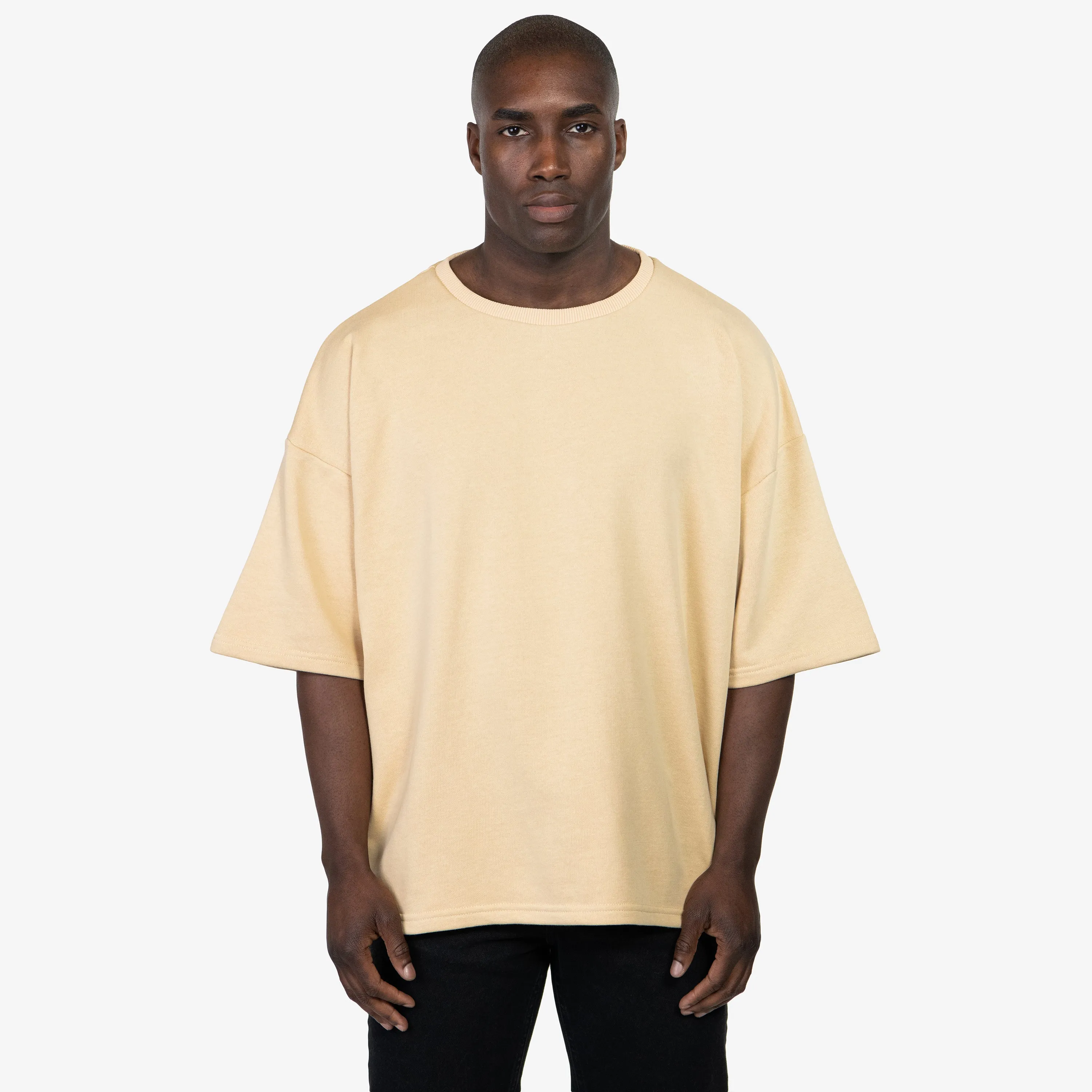 BASIC BEIGE TEE