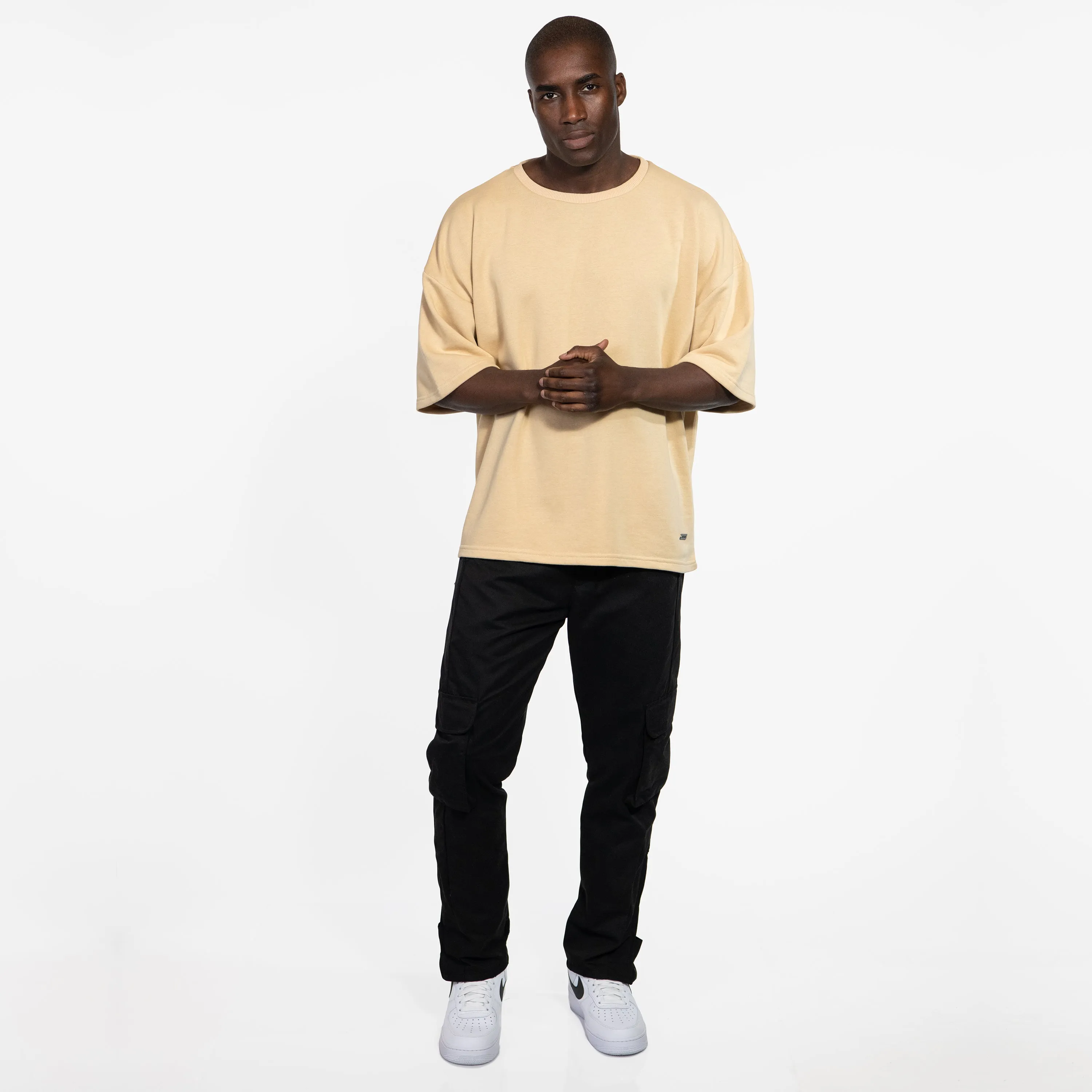 BASIC BEIGE TEE