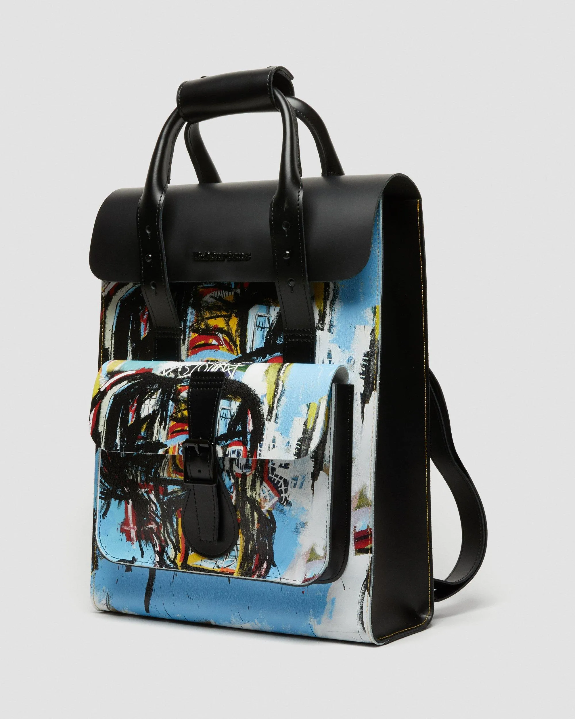 Basquiat Leather Backpack​