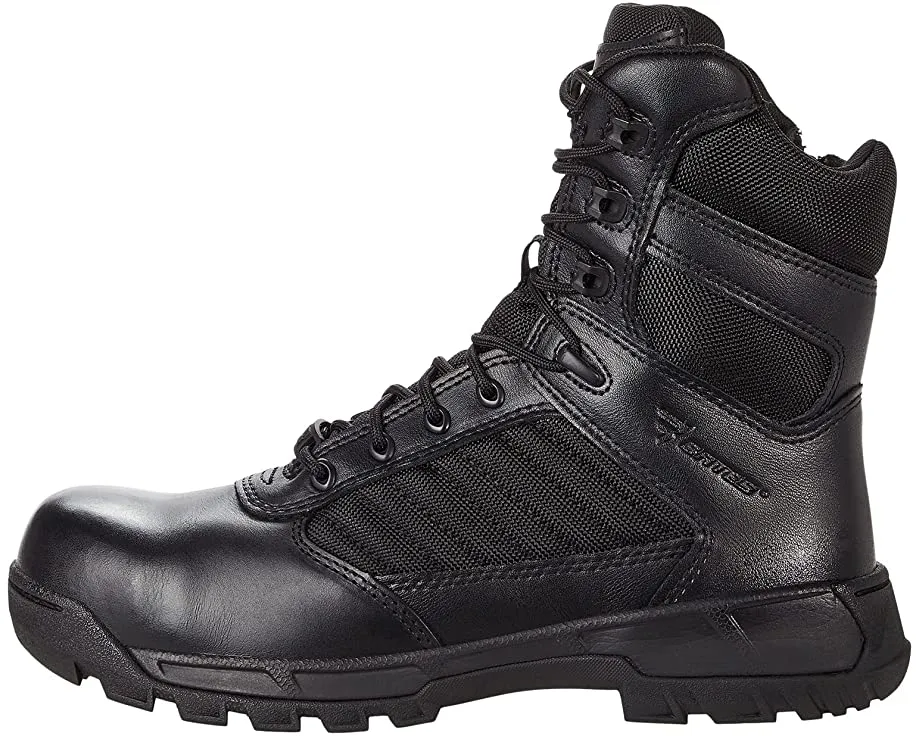 Bates Tactical Sport 2 Tall Side Zip Comp Toe Work Boot (Men’s)