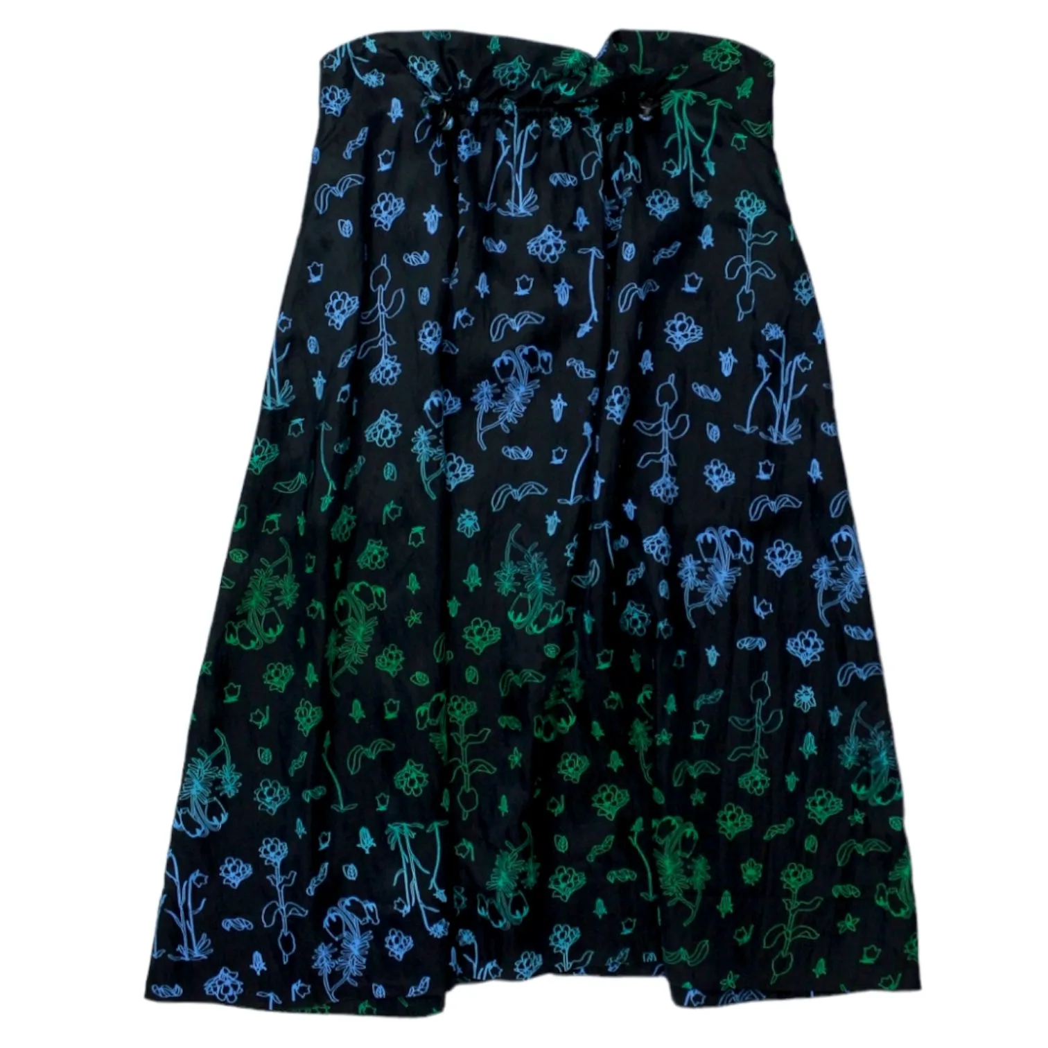 Baum Und Pferdgarten Black Arctic Flora Skirt