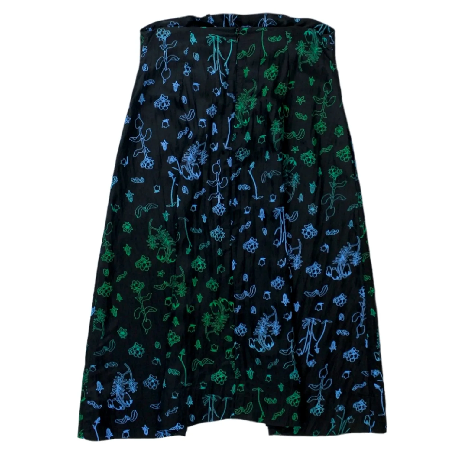 Baum Und Pferdgarten Black Arctic Flora Skirt