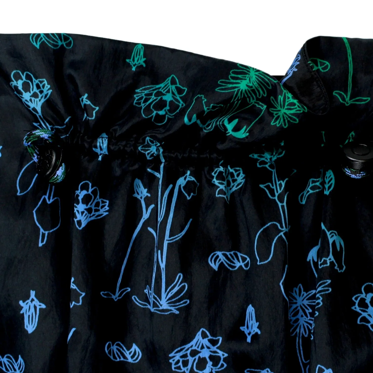 Baum Und Pferdgarten Black Arctic Flora Skirt