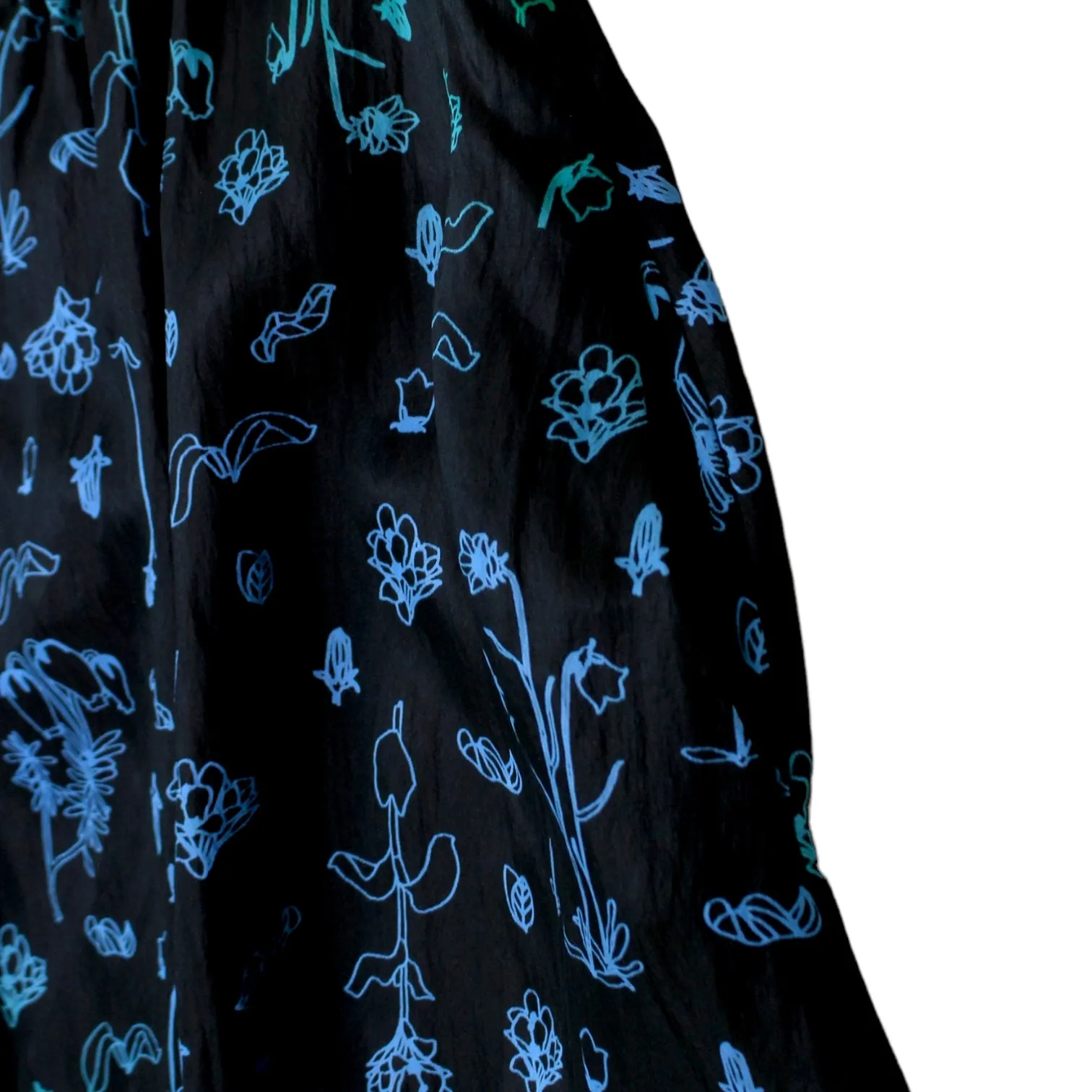 Baum Und Pferdgarten Black Arctic Flora Skirt