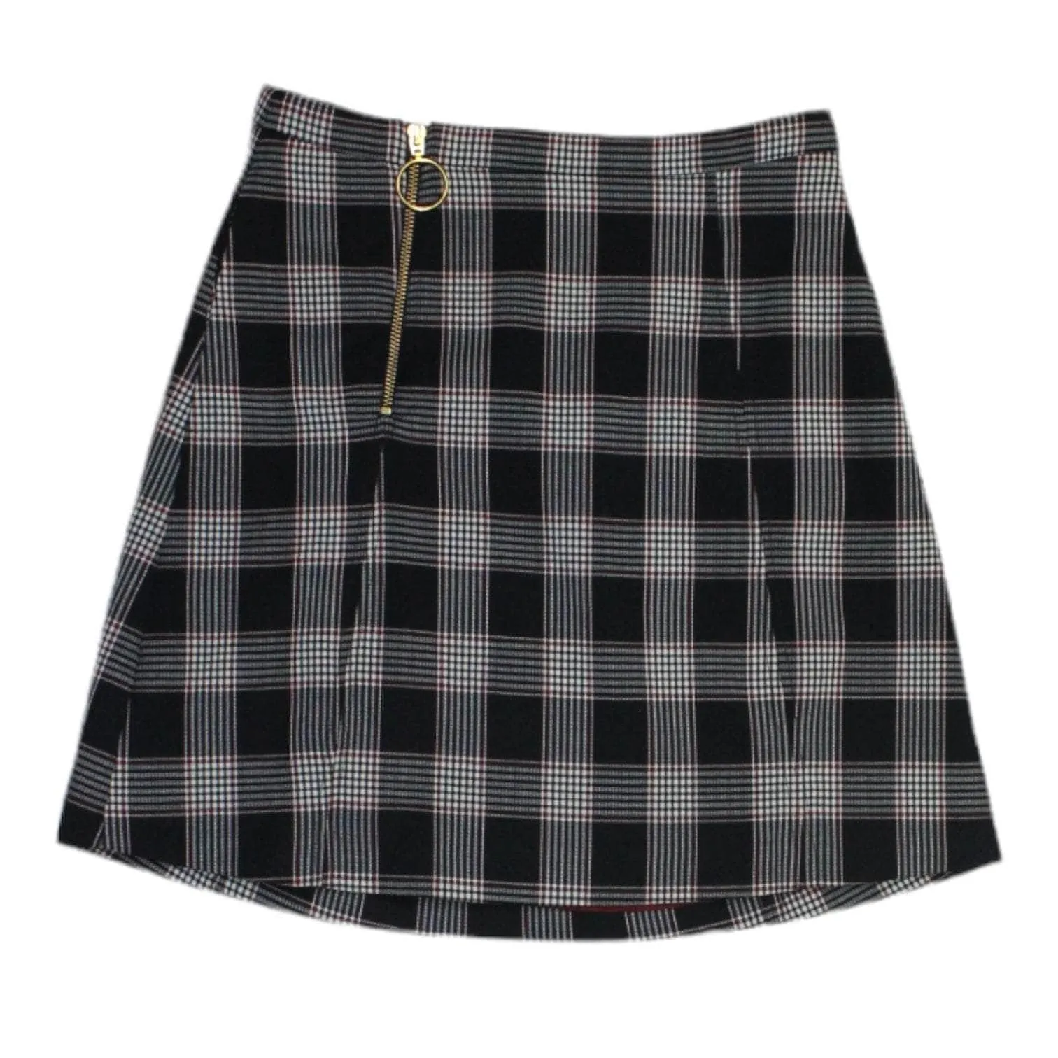 Baum Und Pferdgarten Navy Check Mini Skirt