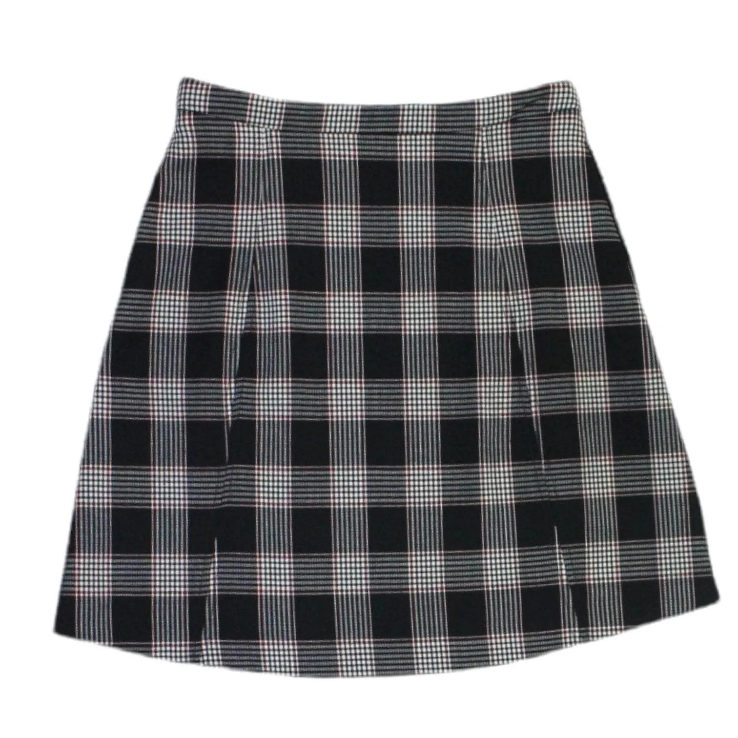 Baum Und Pferdgarten Navy Check Mini Skirt