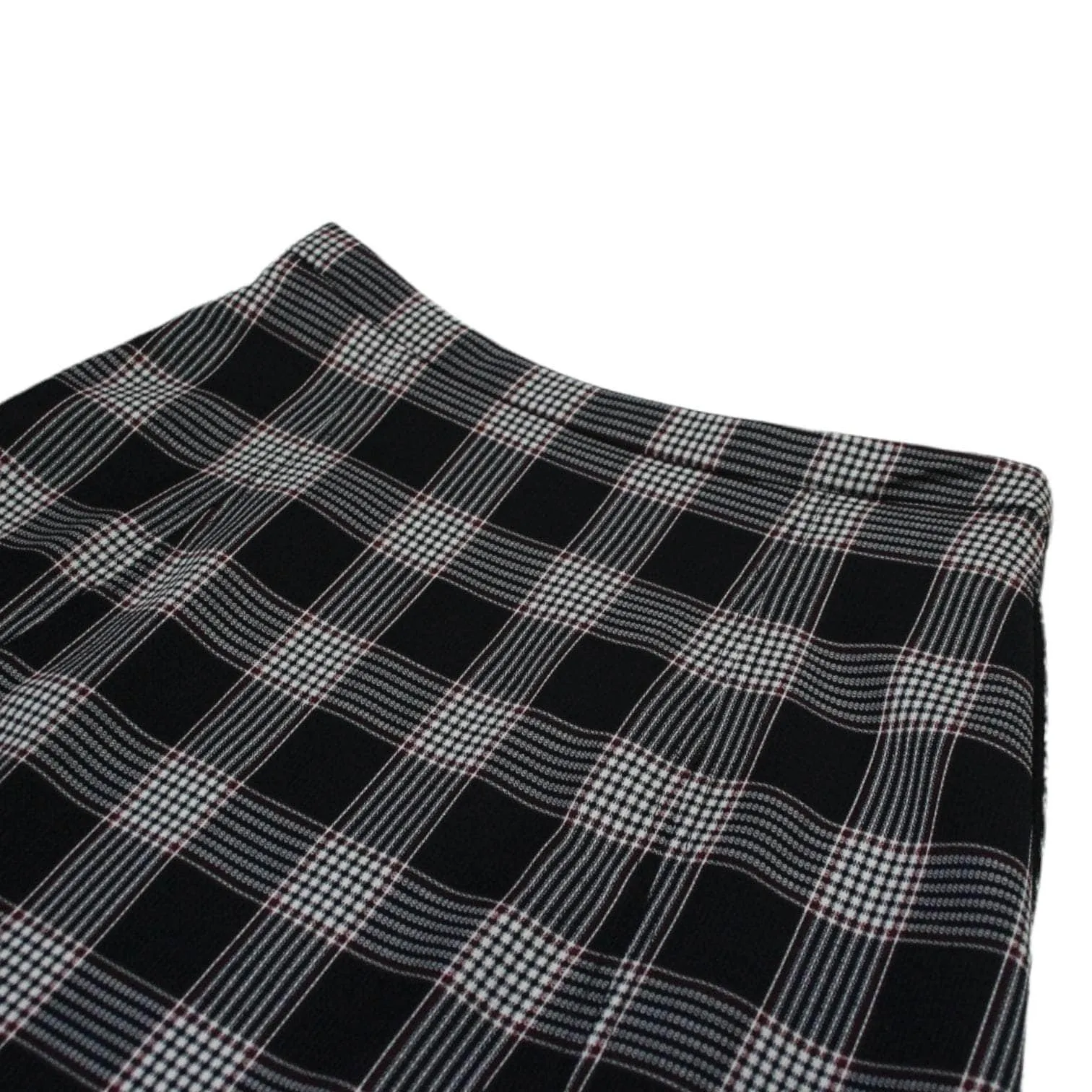 Baum Und Pferdgarten Navy Check Mini Skirt