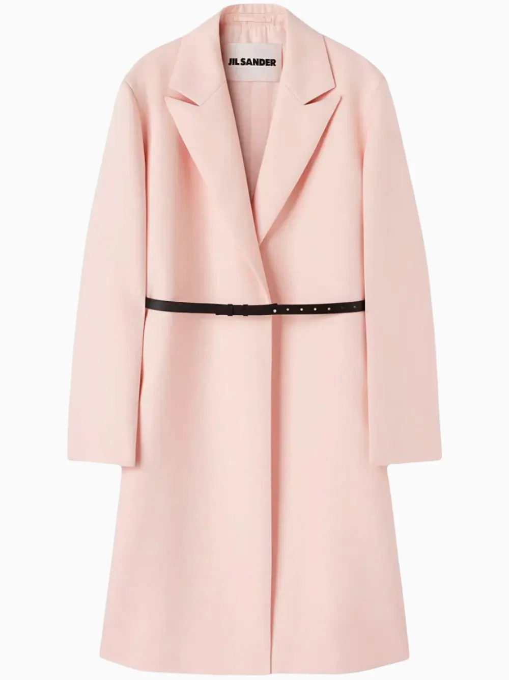 Belted coat