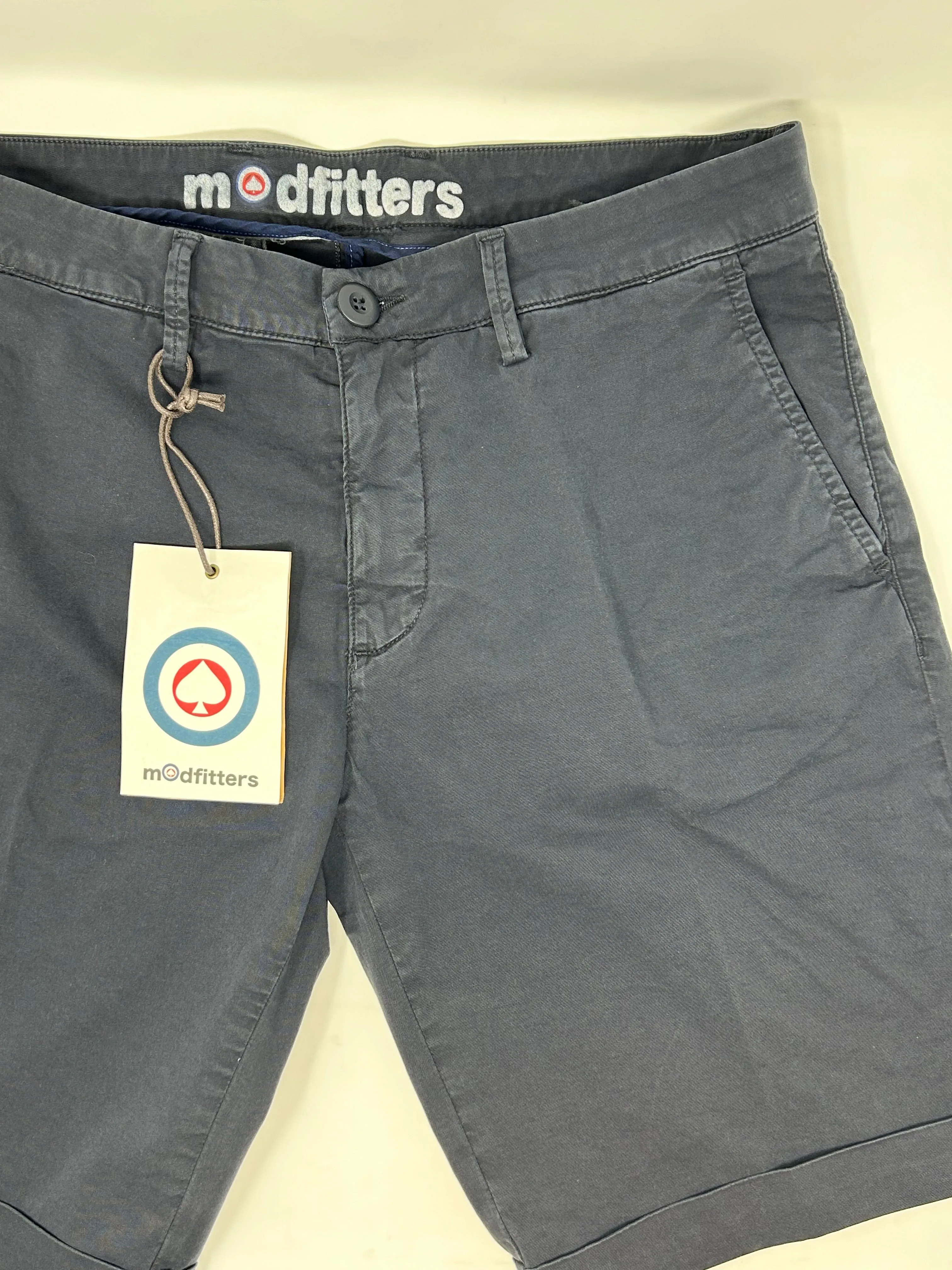 BERMUDA  CHINOS MODFITTERS BLU