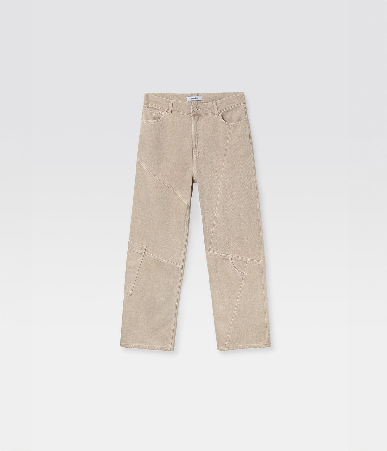 BEVERLY TROUSERS- ECRU