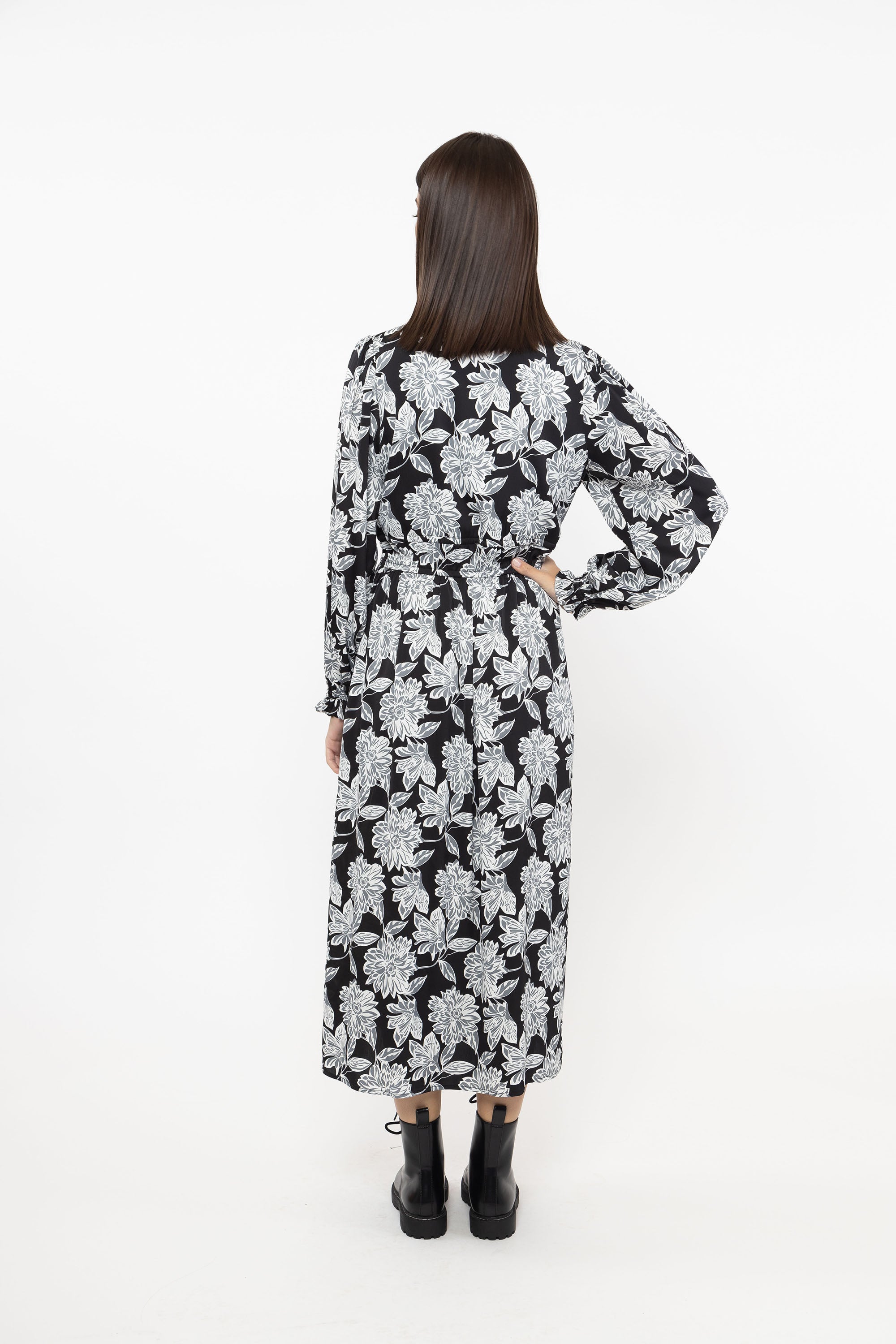 Billie the Label Freefall Dress  - Spaced Flower