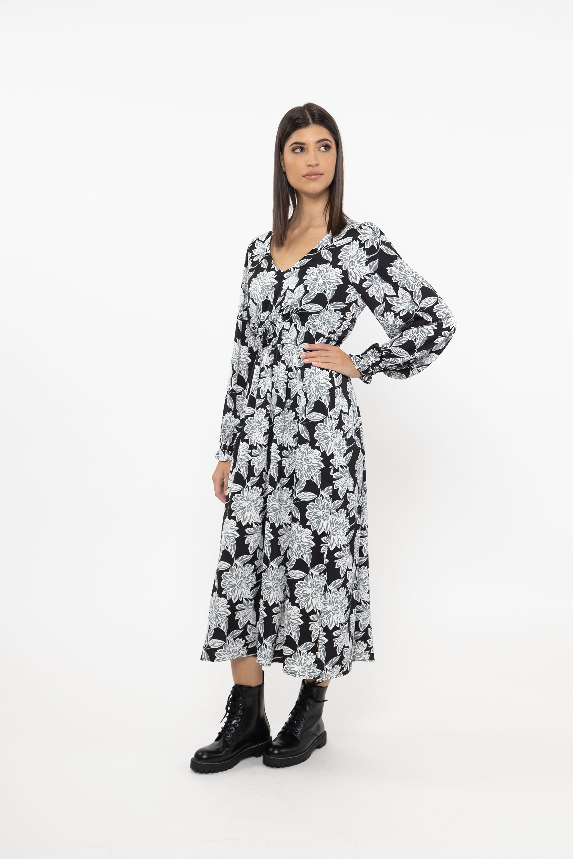 Billie the Label Freefall Dress  - Spaced Flower