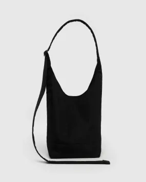 Black Small Nylon Sling Bag