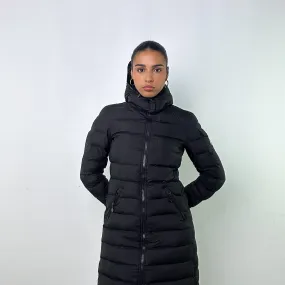 Black y2ks Moncler Moka Long Puffer Jacket Coat (XS)