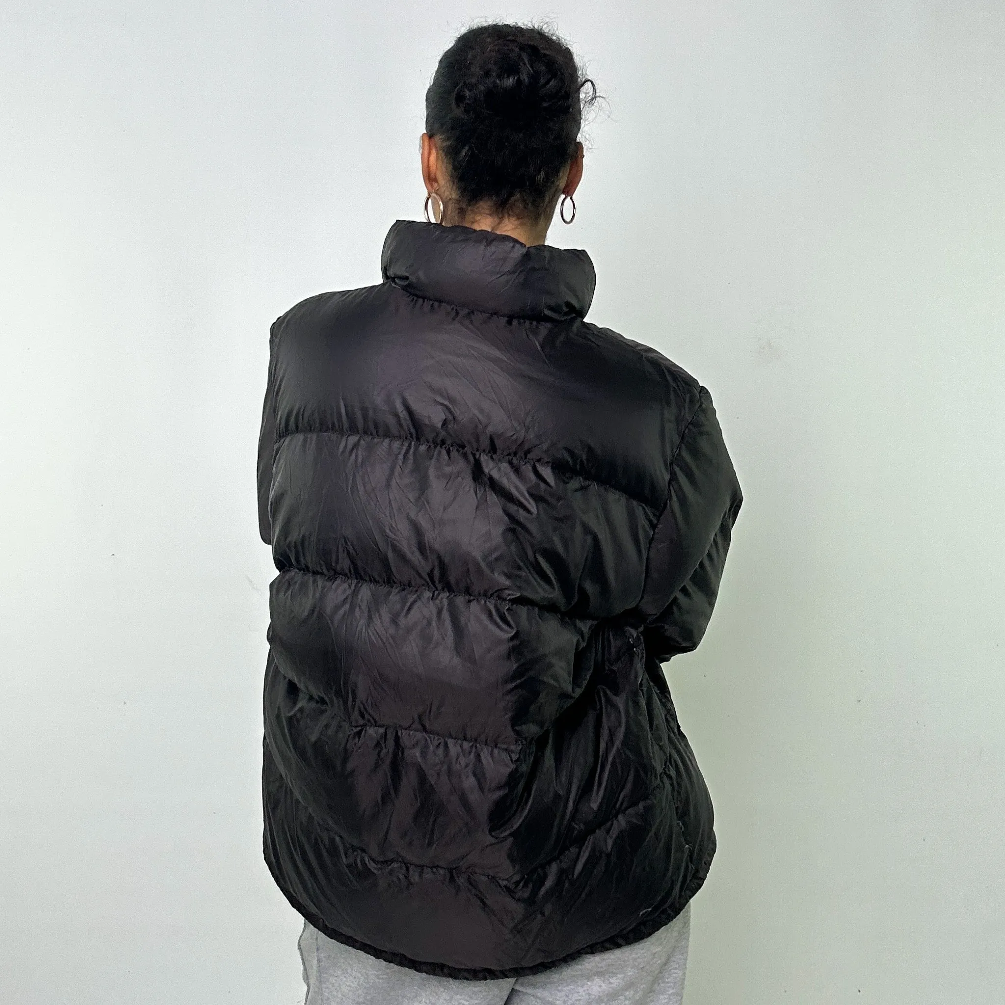 Black y2ks Moncler Puffer Jacket Coat (L)