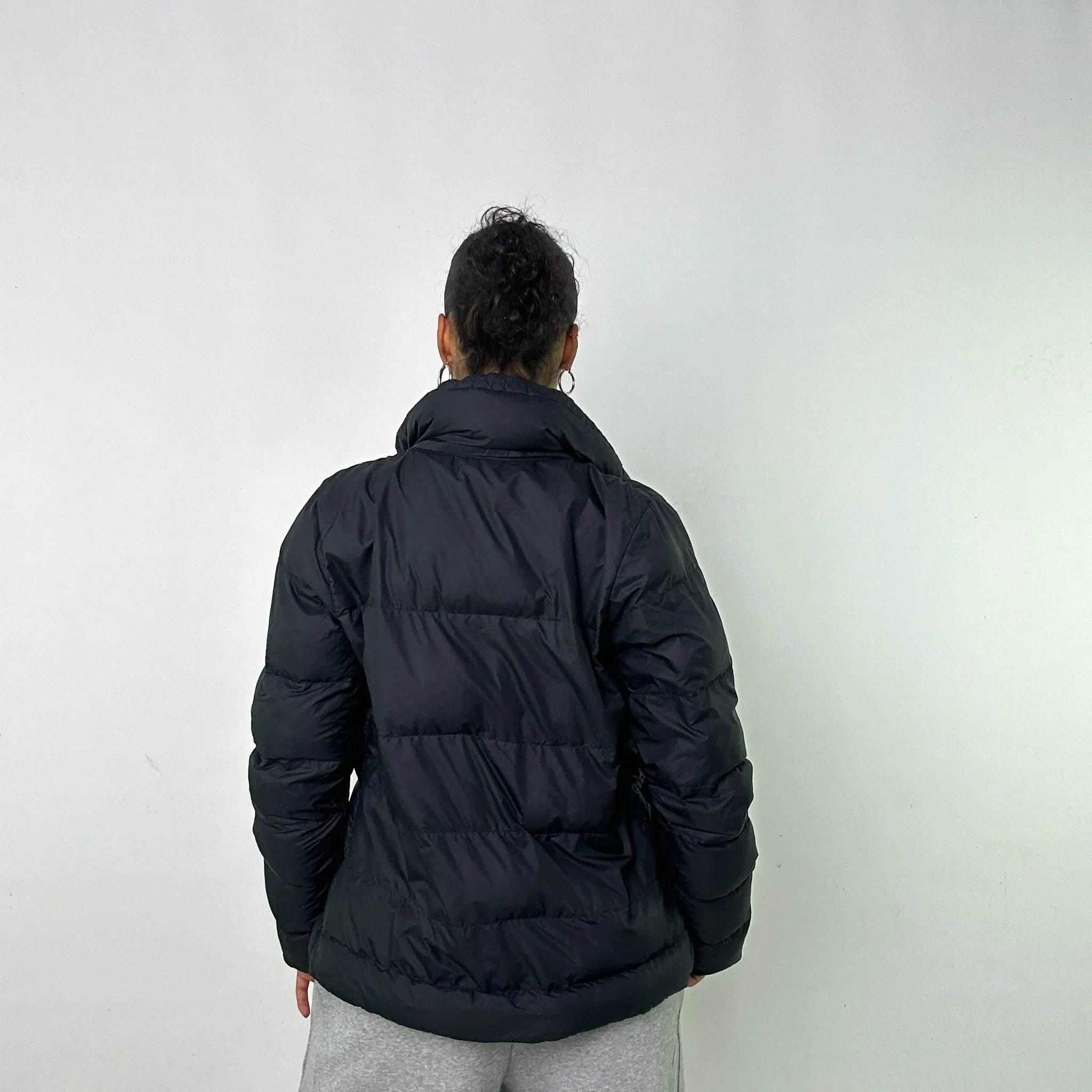 Black y2ks NIKE Puffer Jacket Coat (L)