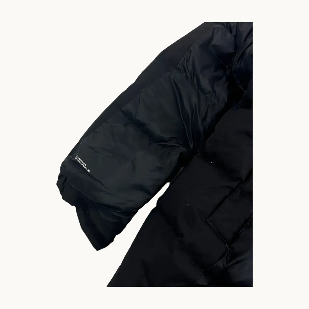 Black y2ks Rab Pertex Endurance Jacket Coat (XL)