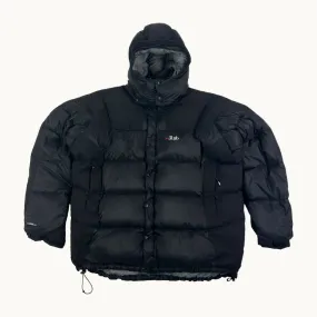 Black y2ks Rab Pertex Endurance Jacket Coat (XL)