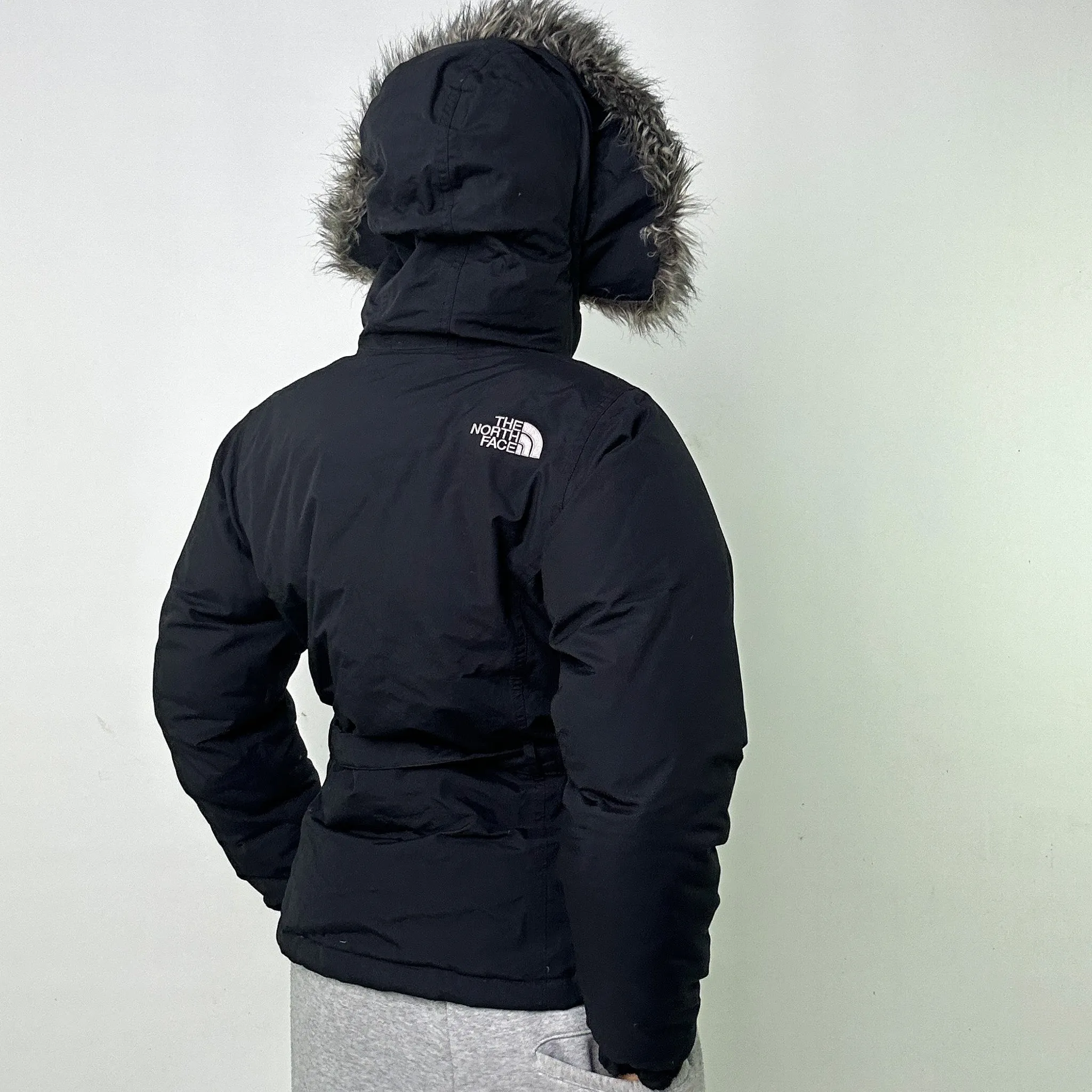 Black y2ks The North Face 550 Series Puffer Jacket Coat (S)