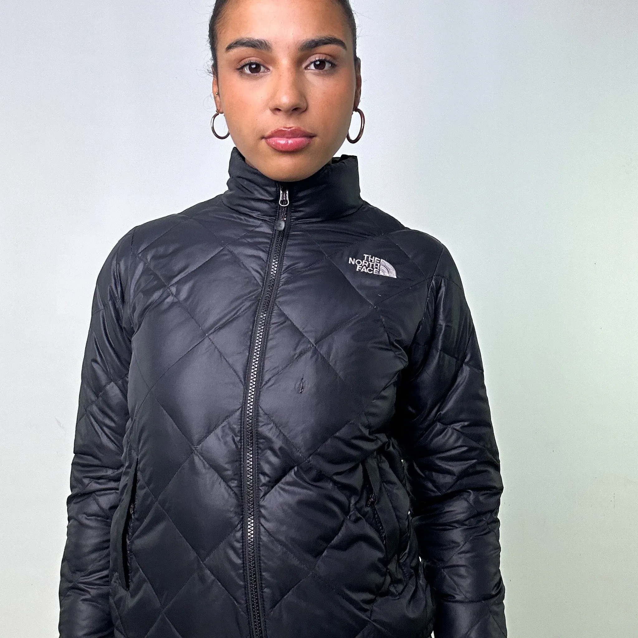 Black y2ks The North Face 600 Series Puffer Jacket Coat (XS)