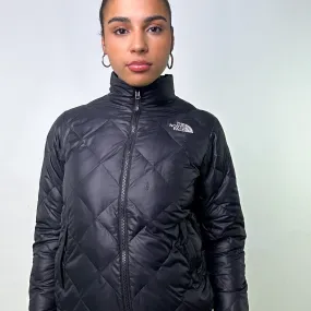 Black y2ks The North Face 600 Series Puffer Jacket Coat (XS)