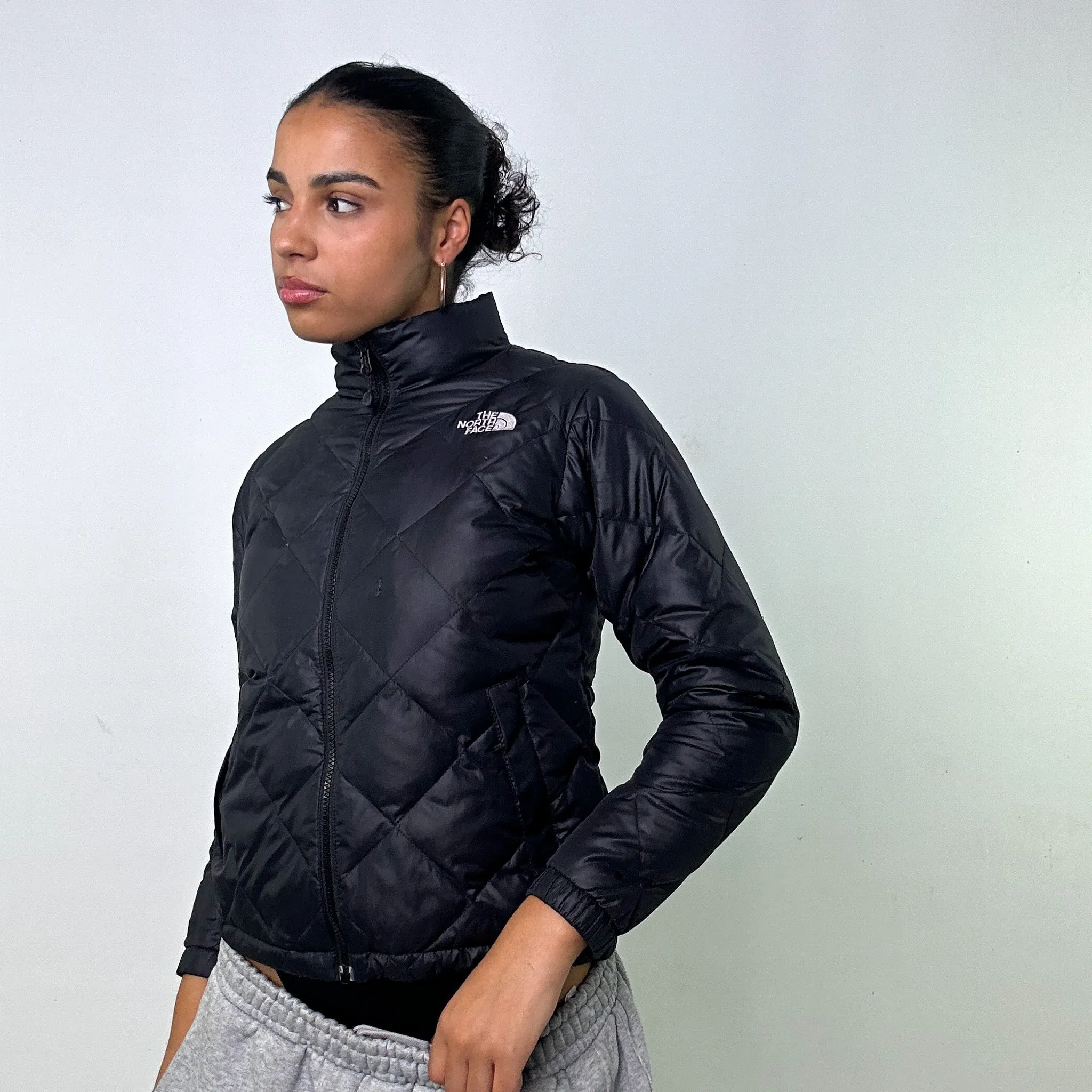 Black y2ks The North Face 600 Series Puffer Jacket Coat (XS)