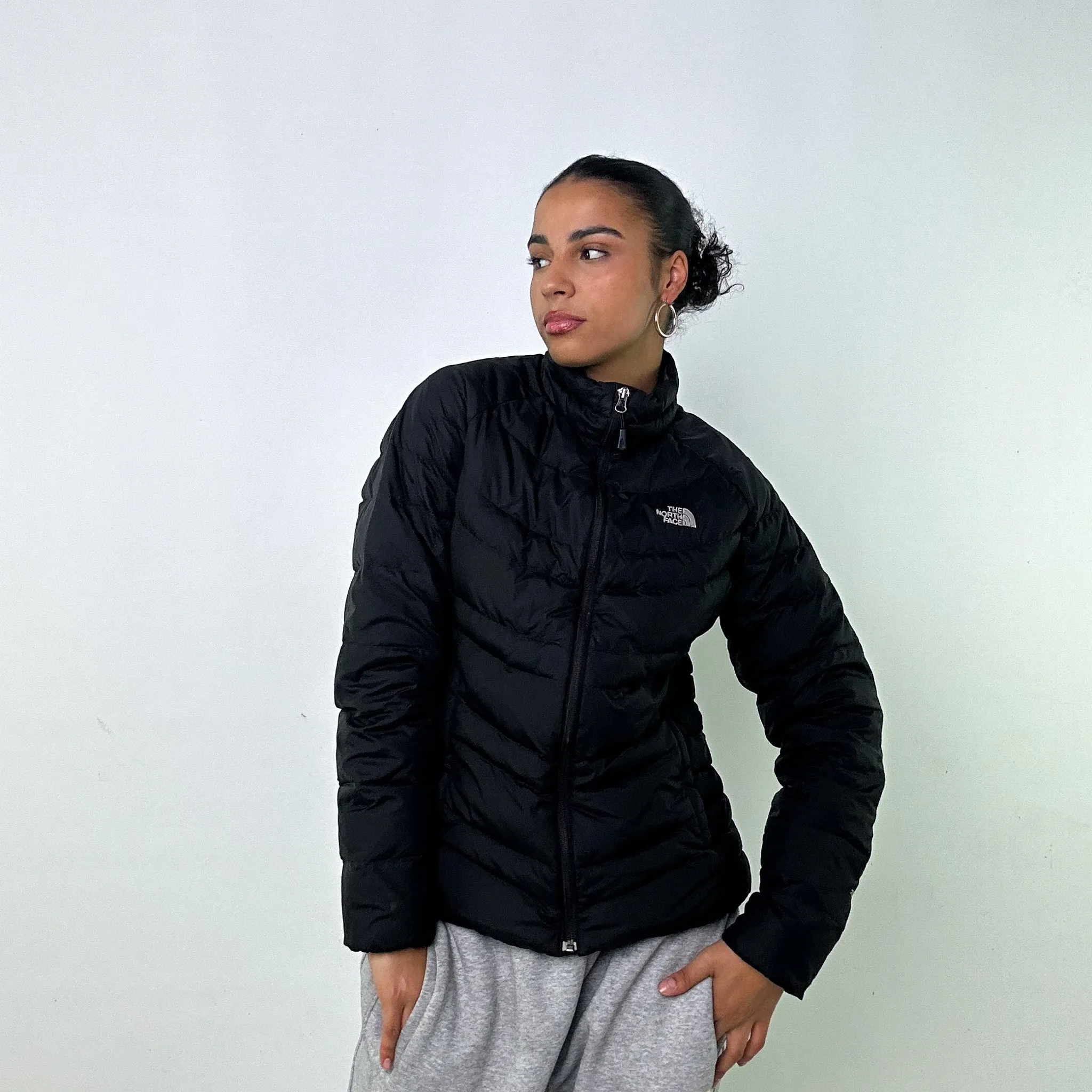 Black y2ks The North Face 700 Series Puffer Jacket Coat (L)