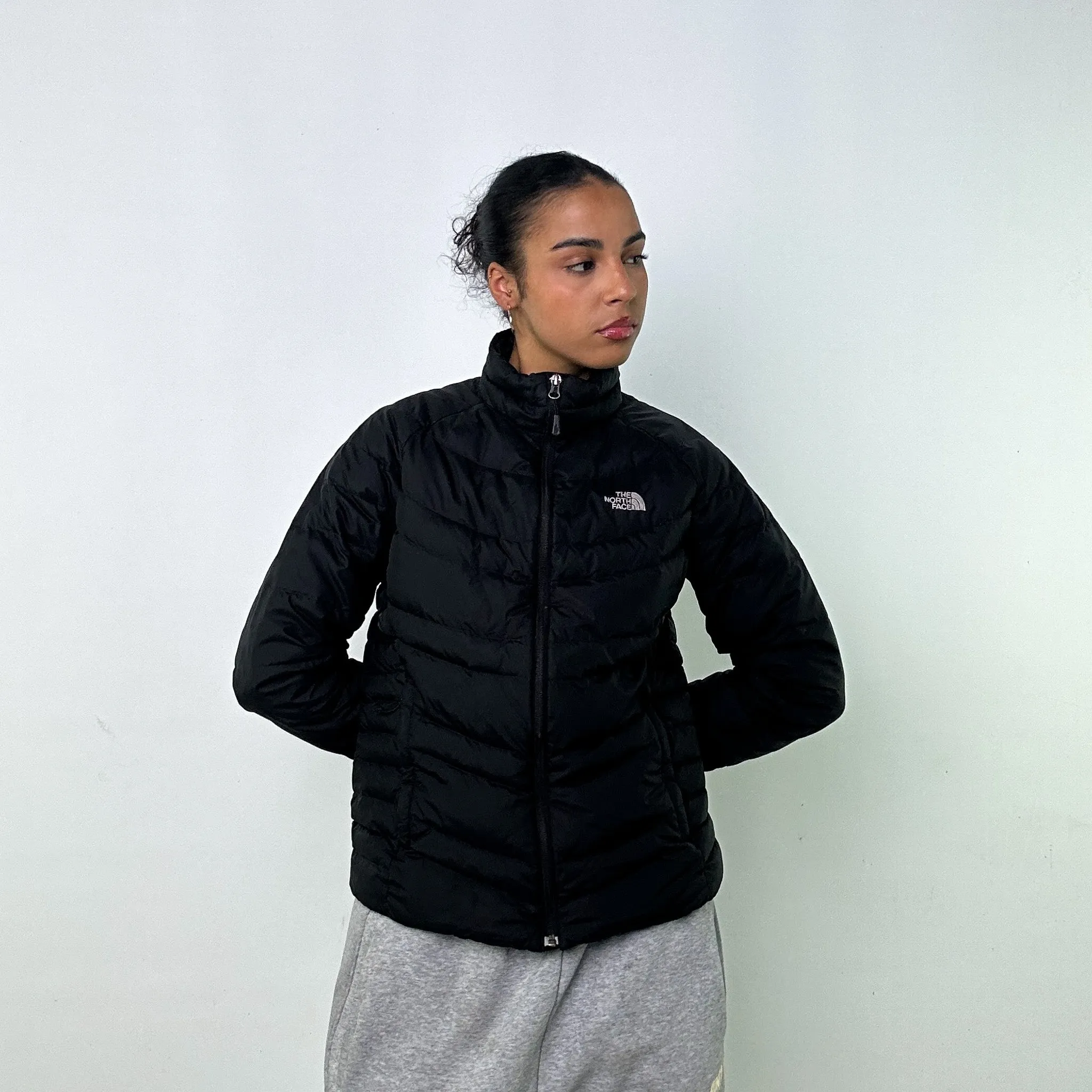 Black y2ks The North Face 700 Series Puffer Jacket Coat (L)