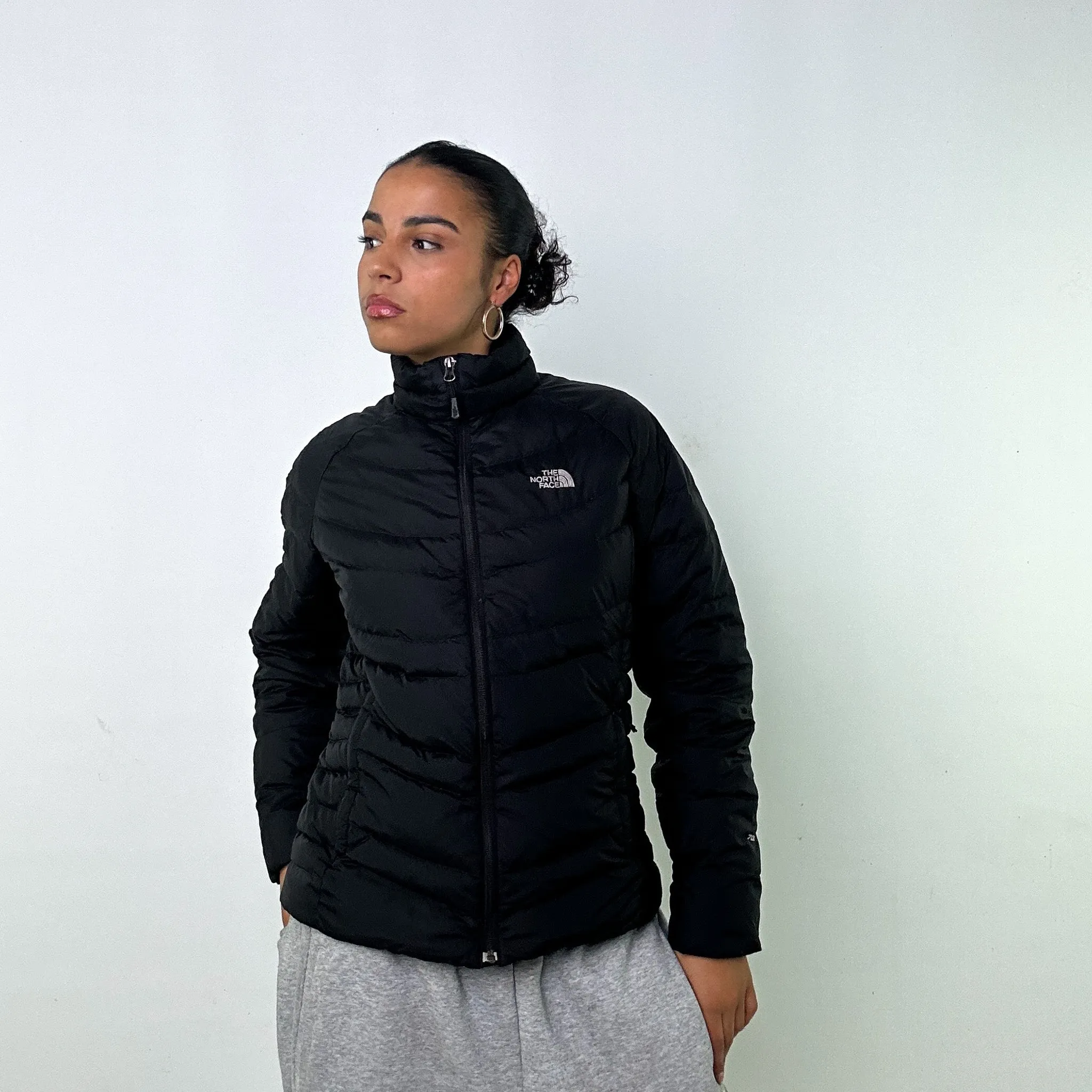 Black y2ks The North Face 700 Series Puffer Jacket Coat (L)