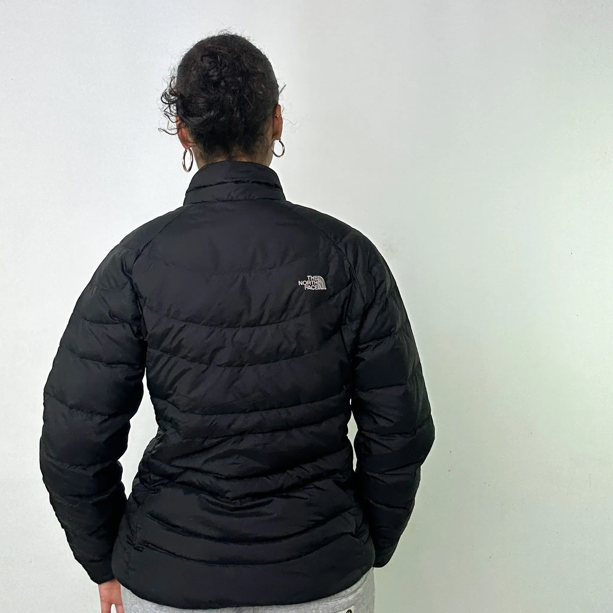 Black y2ks The North Face 700 Series Puffer Jacket Coat (L)