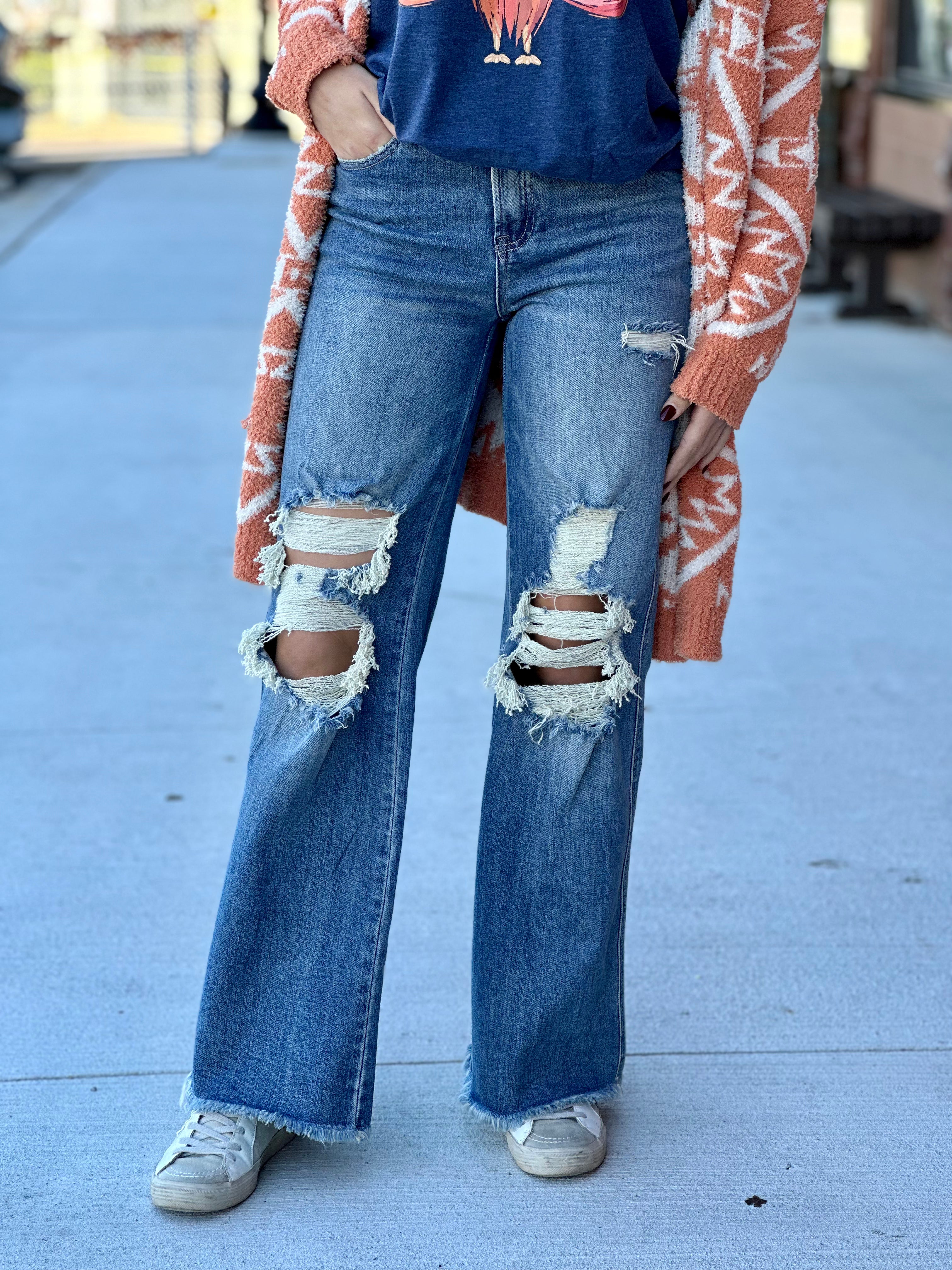 Blakeley Distressed Jeans