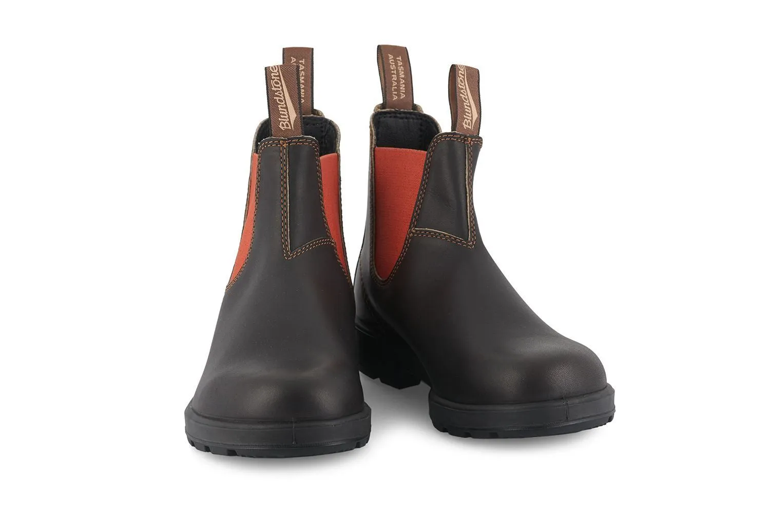 Blundstone #1918 Brown/Terracotta Chelsea Boot