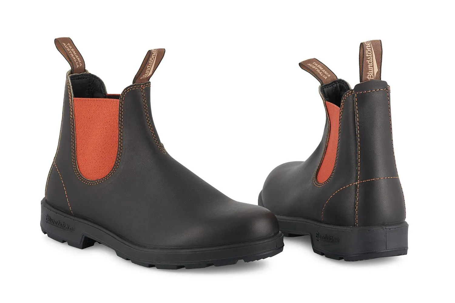 Blundstone #1918 Brown/Terracotta Chelsea Boot