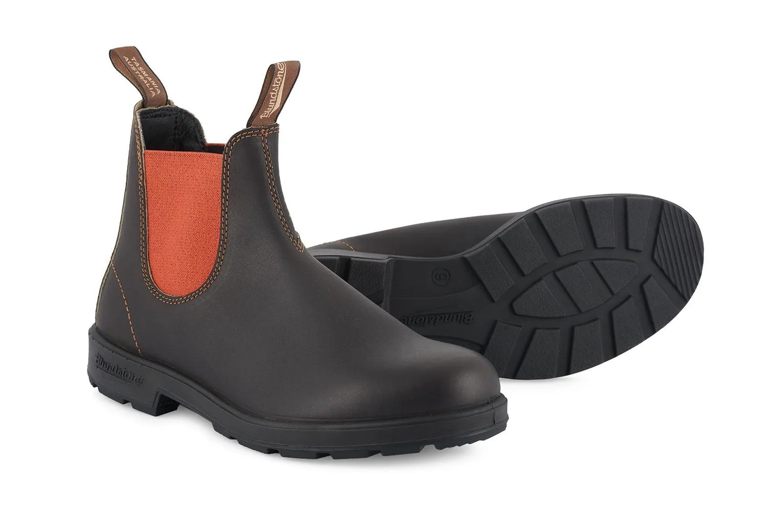 Blundstone #1918 Brown/Terracotta Chelsea Boot