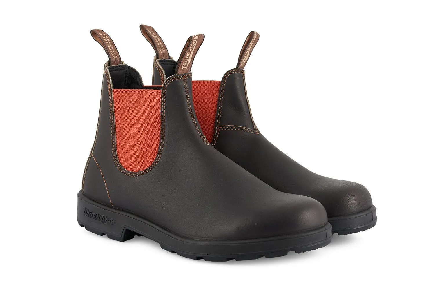 Blundstone #1918 Brown/Terracotta Chelsea Boot