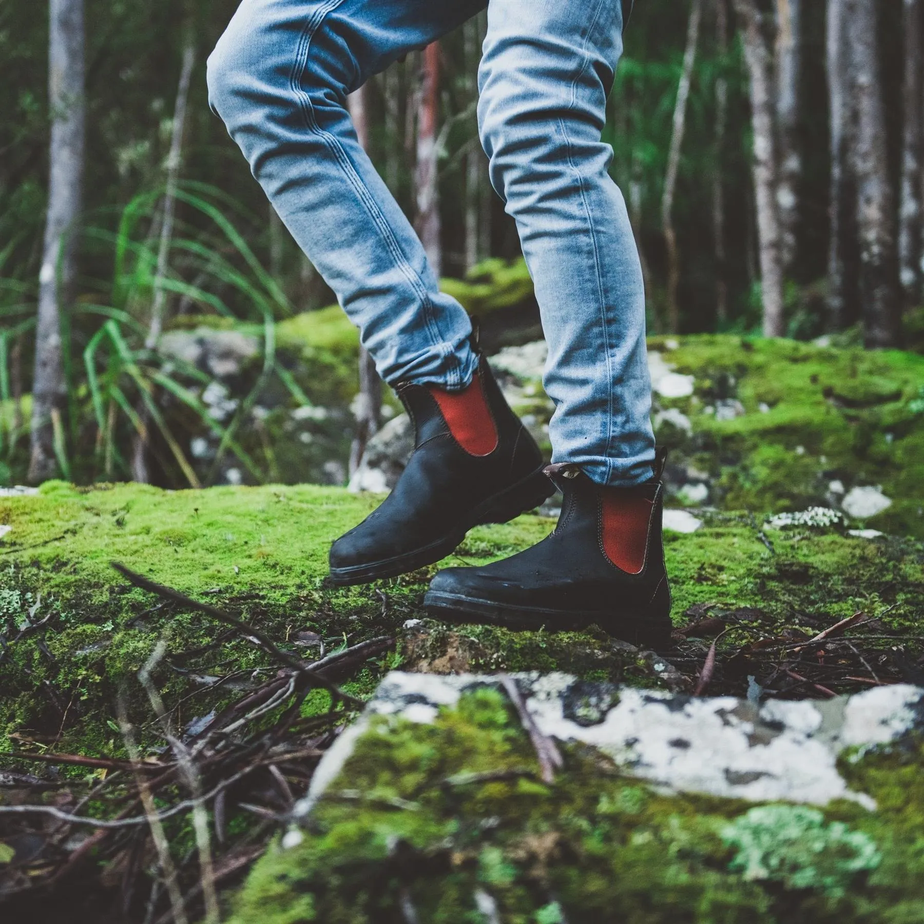 Blundstone #1918 Brown/Terracotta Chelsea Boot