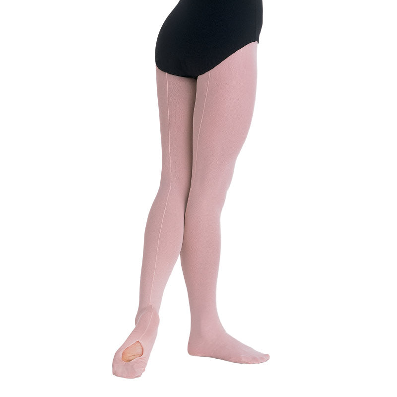 Body Wrappers Adult Back Seam Convertible Tights