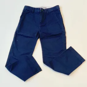 Bonpoint Navy Cotton Chinos: 6 Years