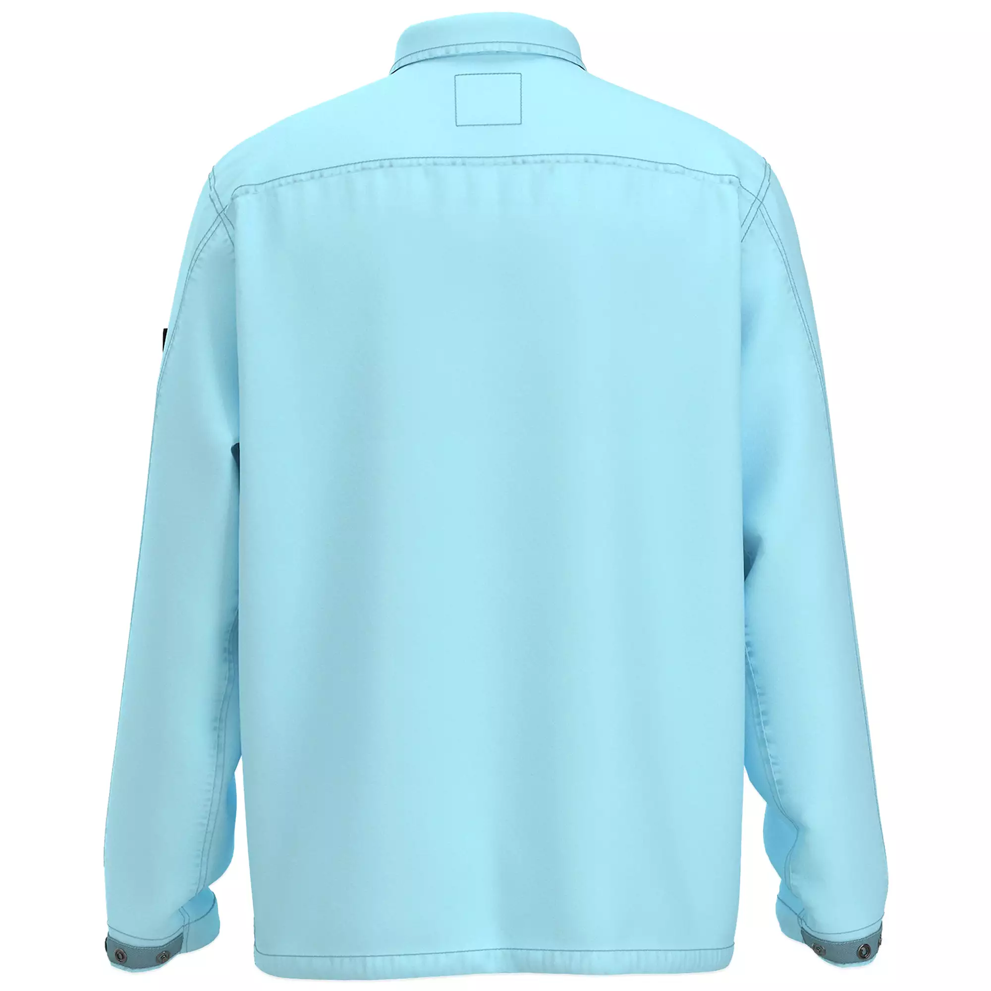 Boss LeBold Overshirt - Aqua