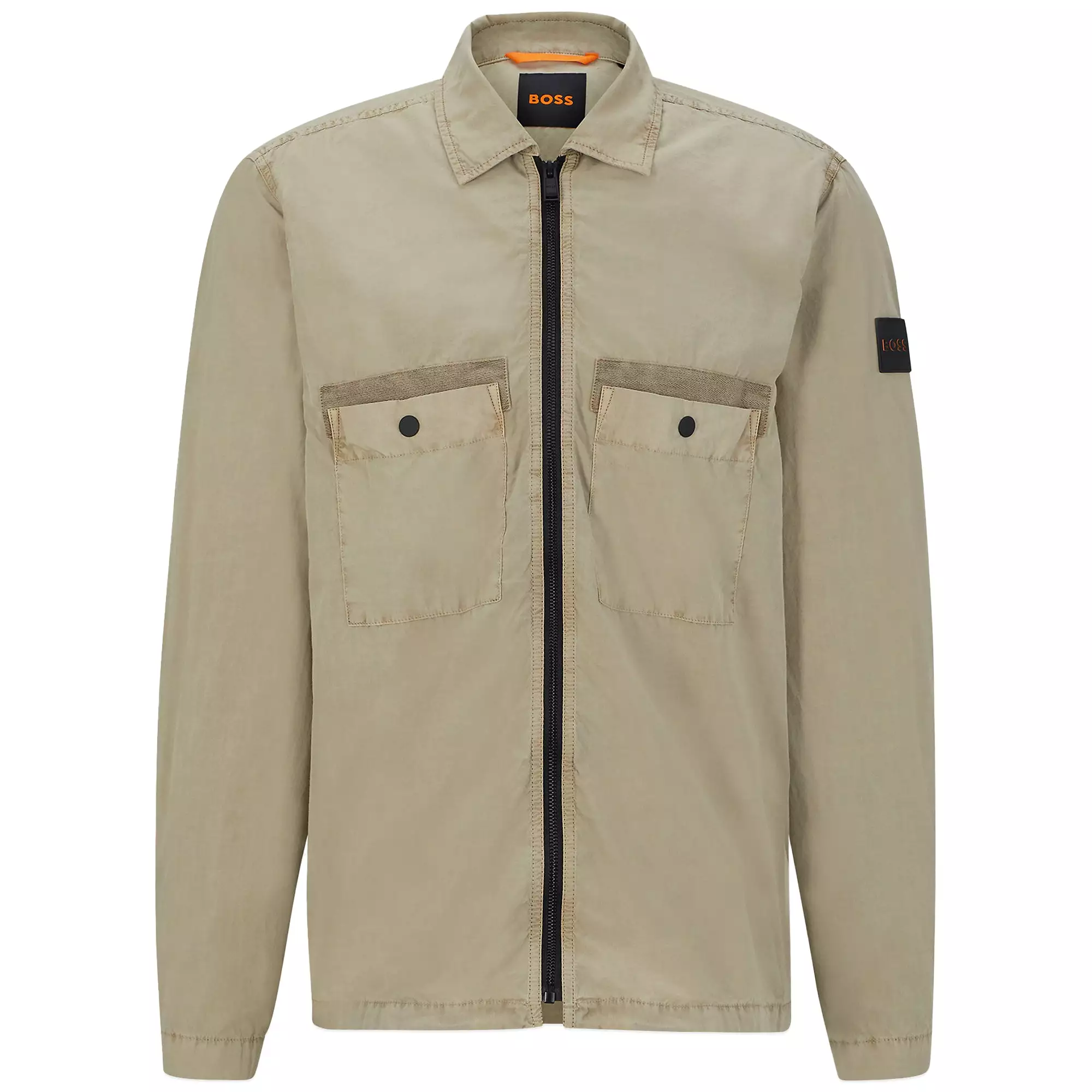 Boss LeBold Overshirt - Beige