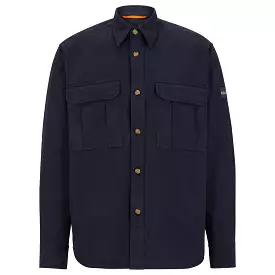 Boss Lisel Overshirt - Navy