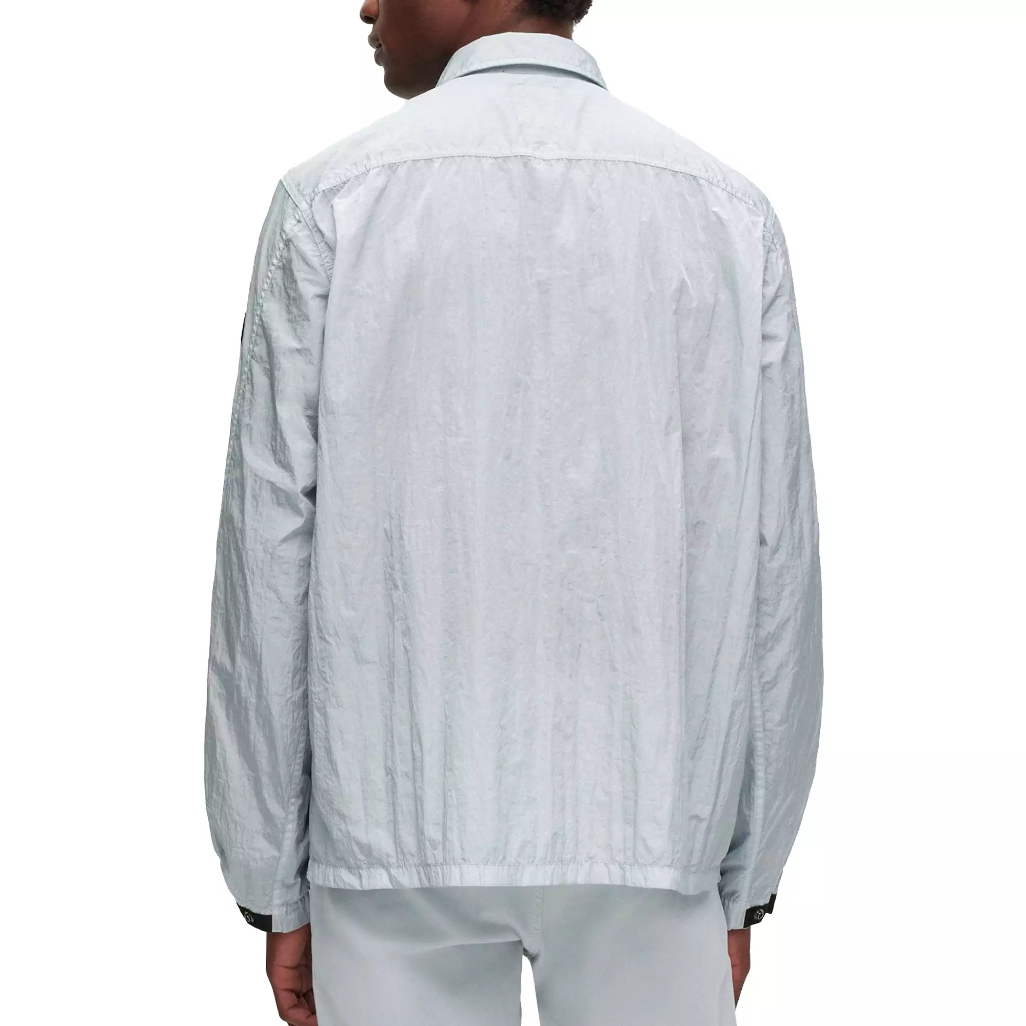 Boss Loony Shell Overshirt - Light Grey