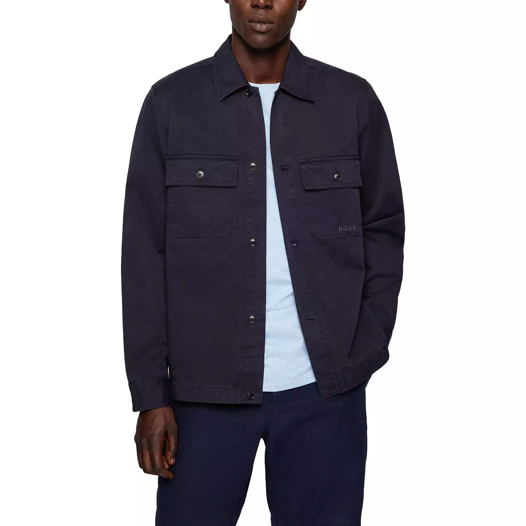 Boss Lovvo 1 Overshirt - Navy