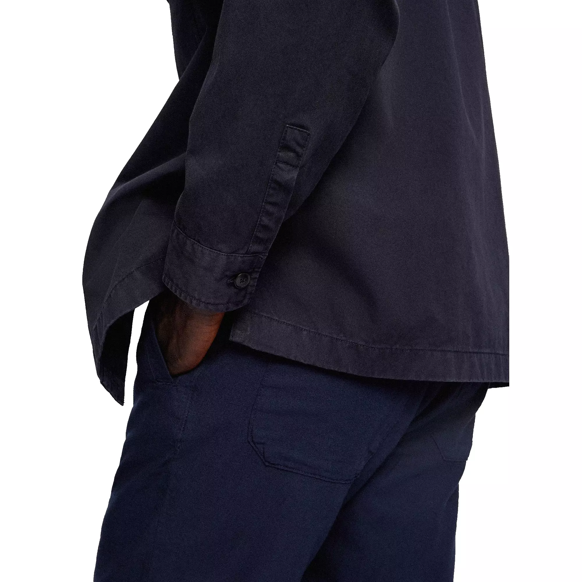 Boss Lovvo 1 Overshirt - Navy