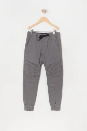 Boys Moto Jogger