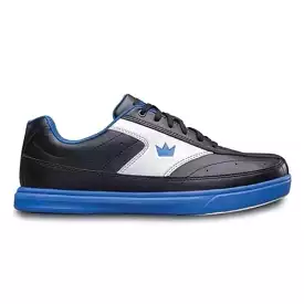 Brunswick Mens Renegade Bowling Shoes Black/Royal