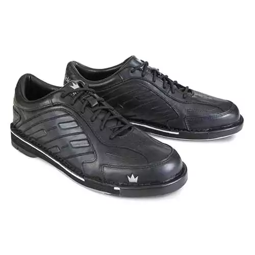 Brunswick Men's Team Brunswick Right Hand Bowling Shoes Black