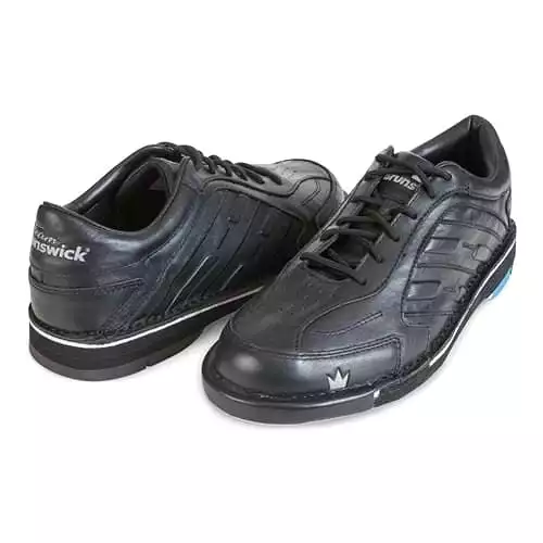 Brunswick Men's Team Brunswick Right Hand Bowling Shoes Black